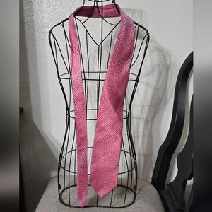 BARCELONA GRAVATTE Men's Tie Standard Pink 60"